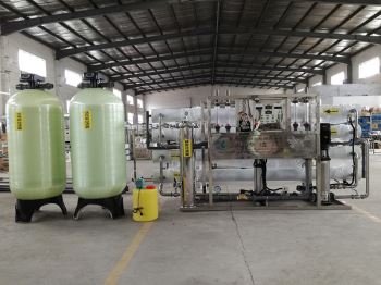 關于濰坊純凈水生產設備的組成部件