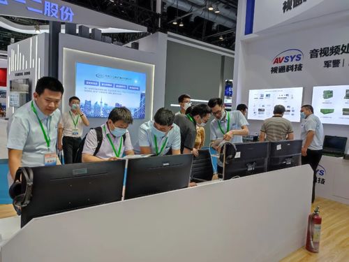 展會進行時！視通科技精彩亮相北京軍博會，亮點紛呈引圍觀
